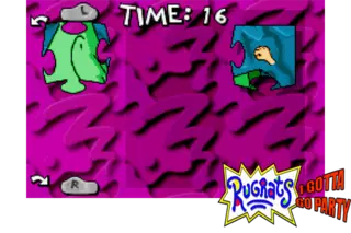 Image n° 3 - screenshots  : Rugrats - I Gotta Go Party